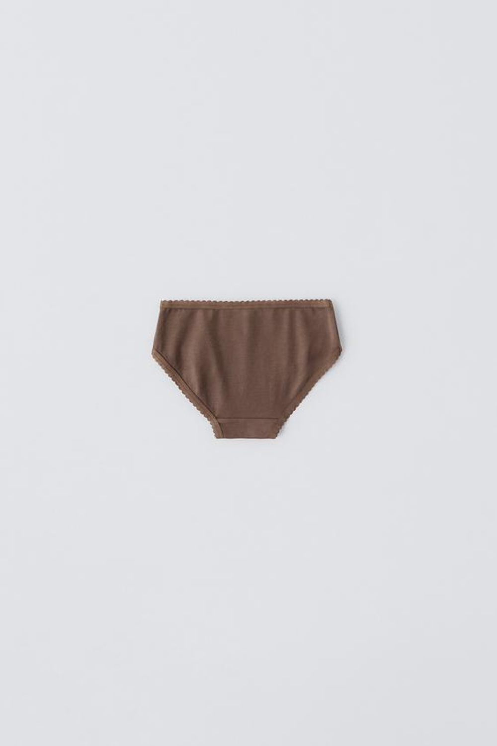 ZARA НАБОР ИЗ ШЕСТИ ТРУСОВ С ЦВЕТОЧНЫМ ПРИНТОМ, РАЗНОЦВЕТНЫЙ