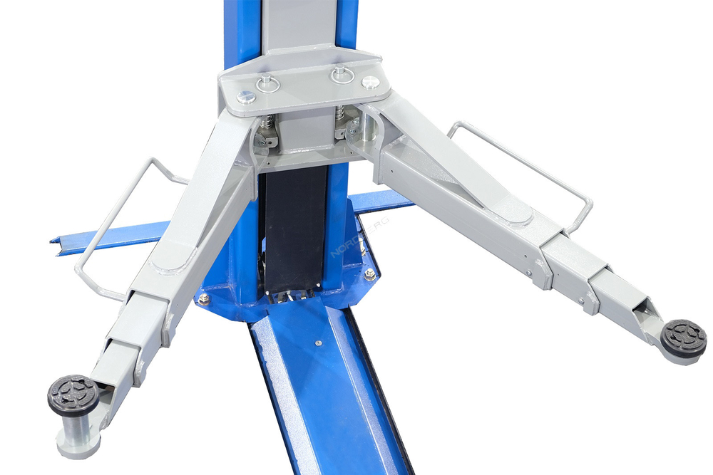 NORDBERG (N4122AE-5B) Подъемник 2х стоечный 380В, г/п 5т, с электростопорами