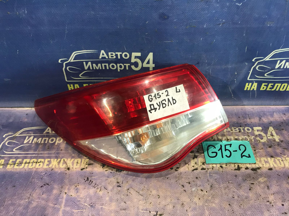 Стоп левый NISSAN ALMERA 2012