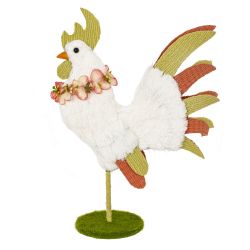 GAEM Фигурка декоративная "Петушок", L27 W10 H32 см