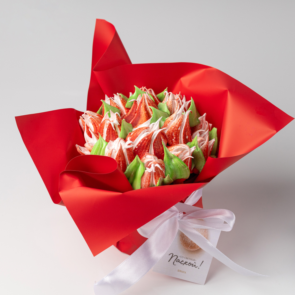 Шоколадный творожный кулич с грецким орехом и пеканом