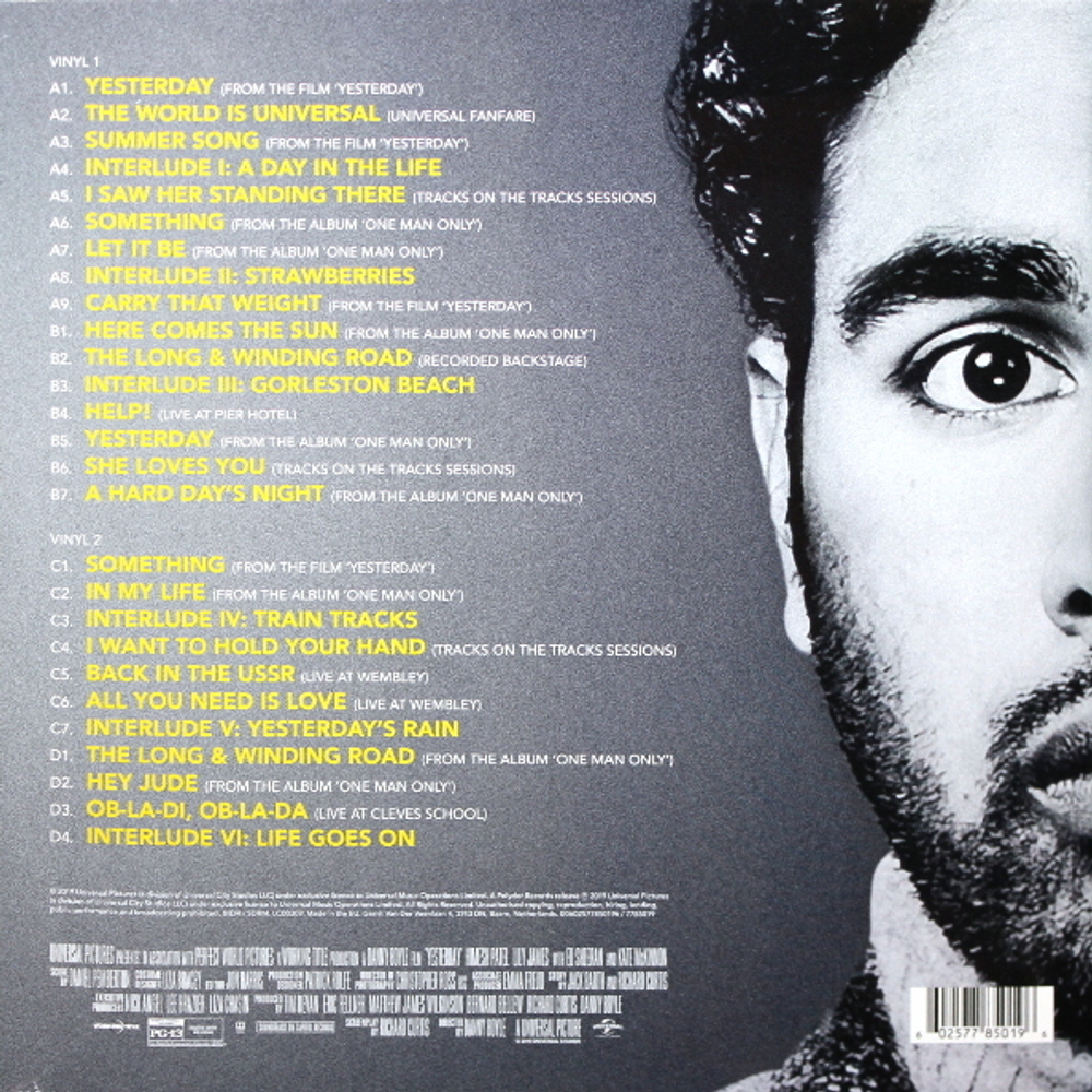Soundtrack / Yesterday (2LP)