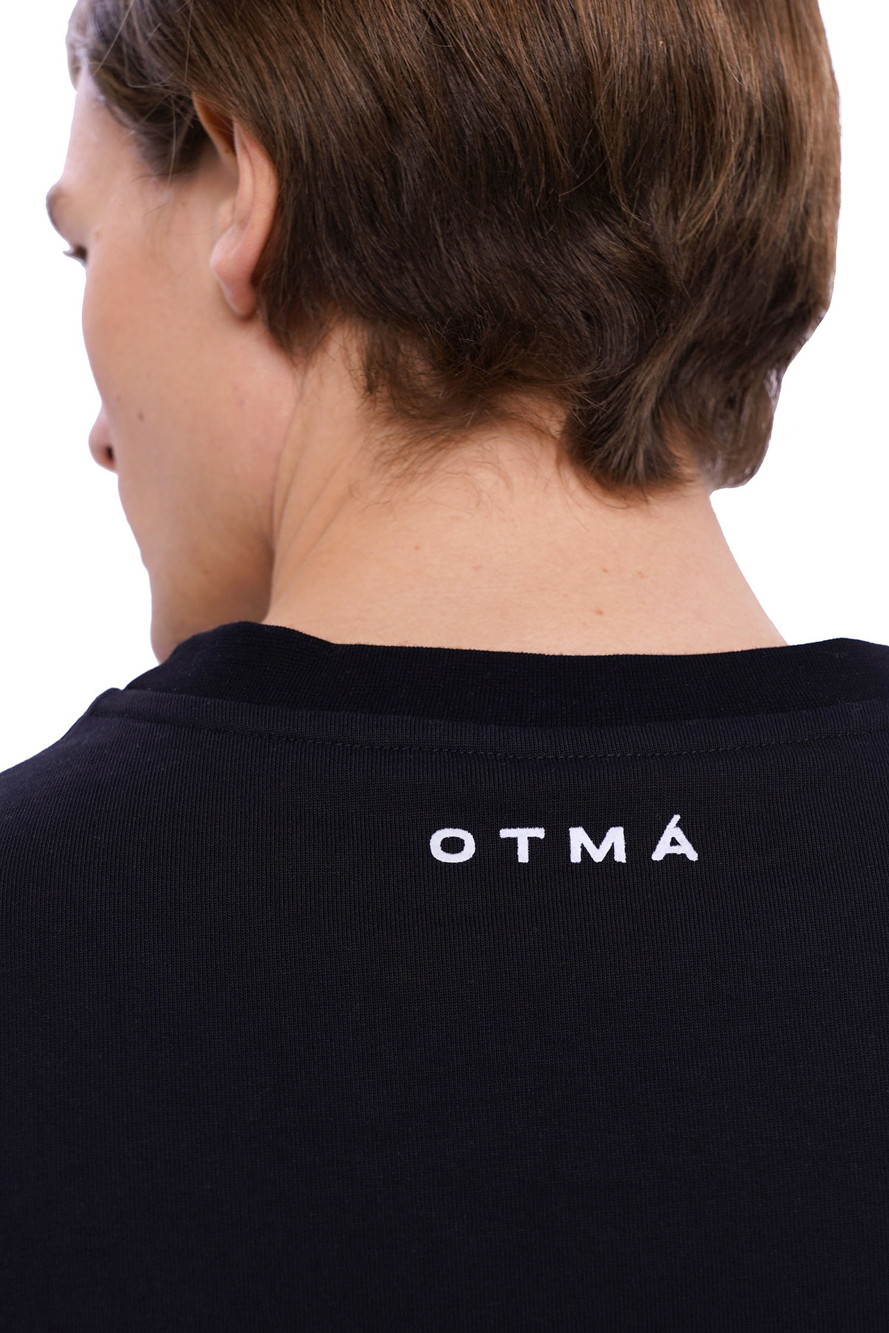 Футболка оверсайз с принтом