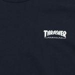 Футболка Thrasher Little Thrasher T-Shirt (black)