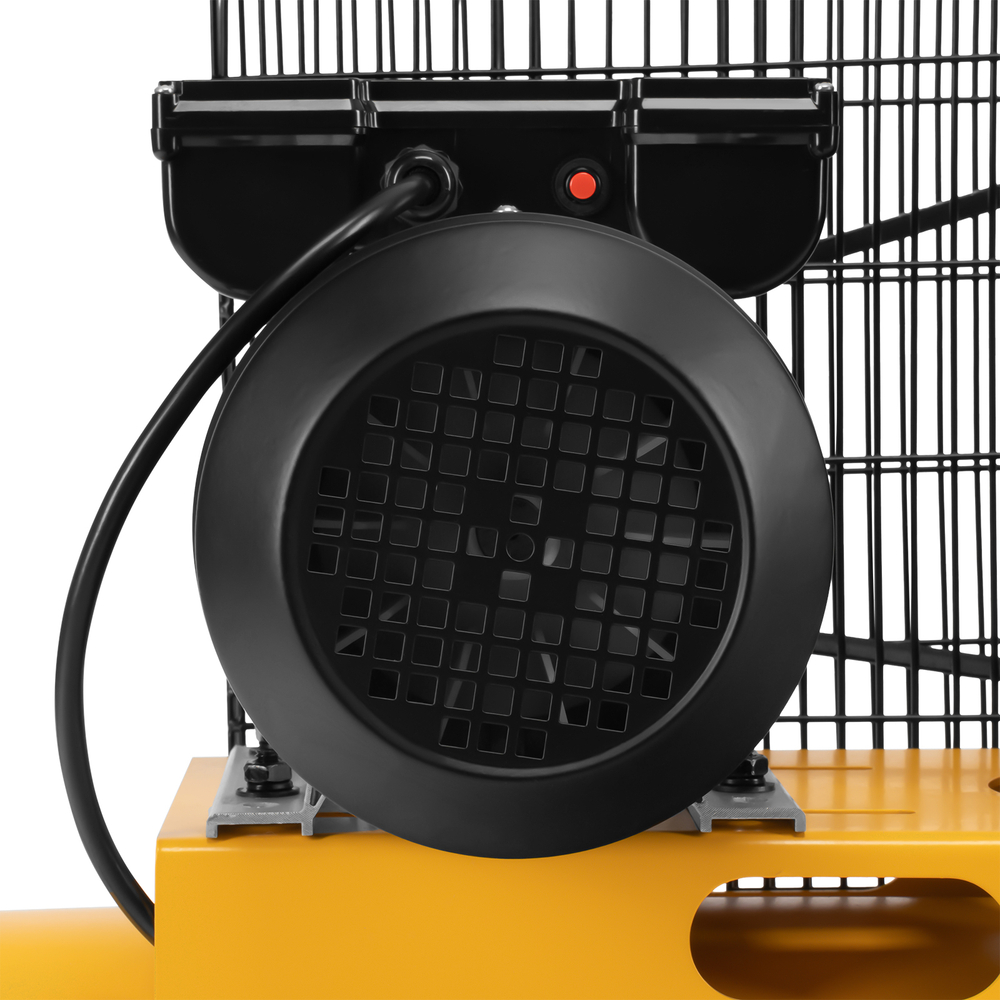 Компрессор воздушный BCV2200/100, ременный привод, 2.2 кВт, 100 литров, 370 л/мин Denzel