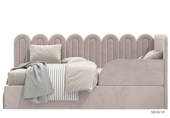 Кровать угловая Лего kids