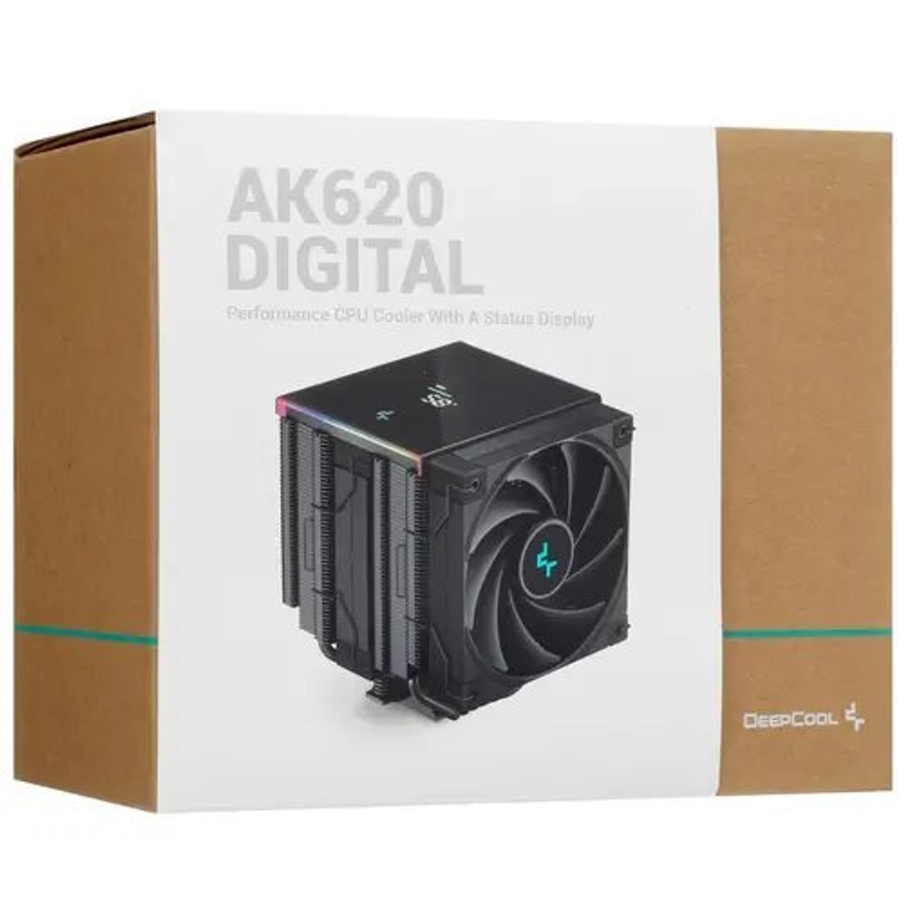 Кулер  Deepcool AK620 DIGITAL