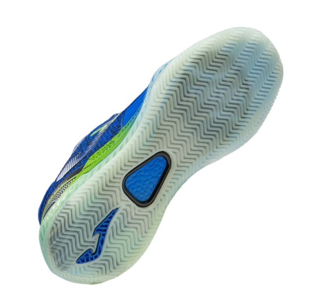 Мужские кроссовки теннисные Joma Point 2604 Clay - royal blue