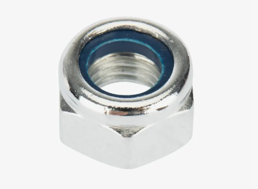 Гайка 16х1.50 с нейлоновым кольцом (DIN982 16150)