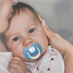 9112924 Соска-пустышка классическая, от 0 мес., латекс, "Мишка"