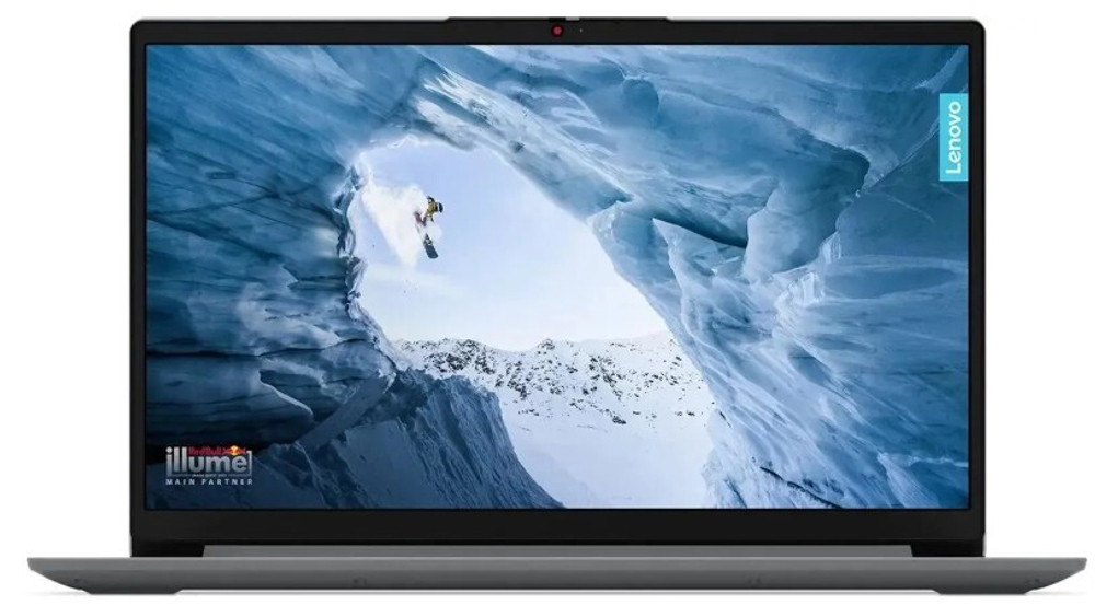 Ноутбук  Lenovo IdeaPad 1 15IAU7 15.6 ", Core i5, 8 Гб RAM, 512 Гб SSD, Iris Xe Graphics, Серый