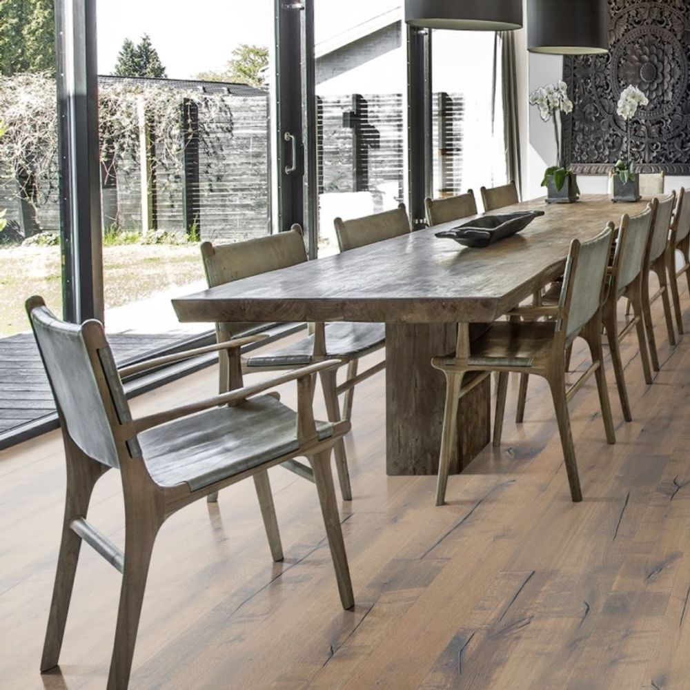 Паркетная доска Kahrs Дуб Хандберд HANDBÖRD