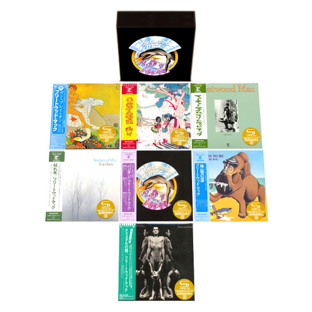 Комплект / Fleetwood Mac (7 Mini LP CD + Box)