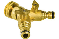 Распределитель двухканальный Profi (3/4"х1") RACO 4246-55035B