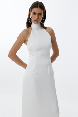 Шелковое платье Meet His Parents