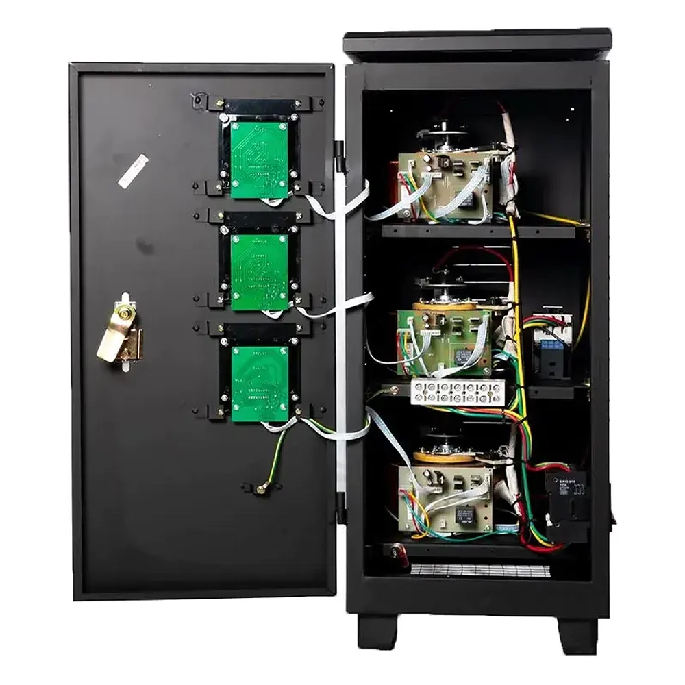 Ресанта АСН-6000/3-ЭМ трехфазный стабилизатор напряжения 63/4/3