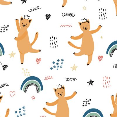 веселые кошки