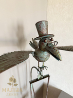 Декор-балансир "Ворон" 35x10x144 см