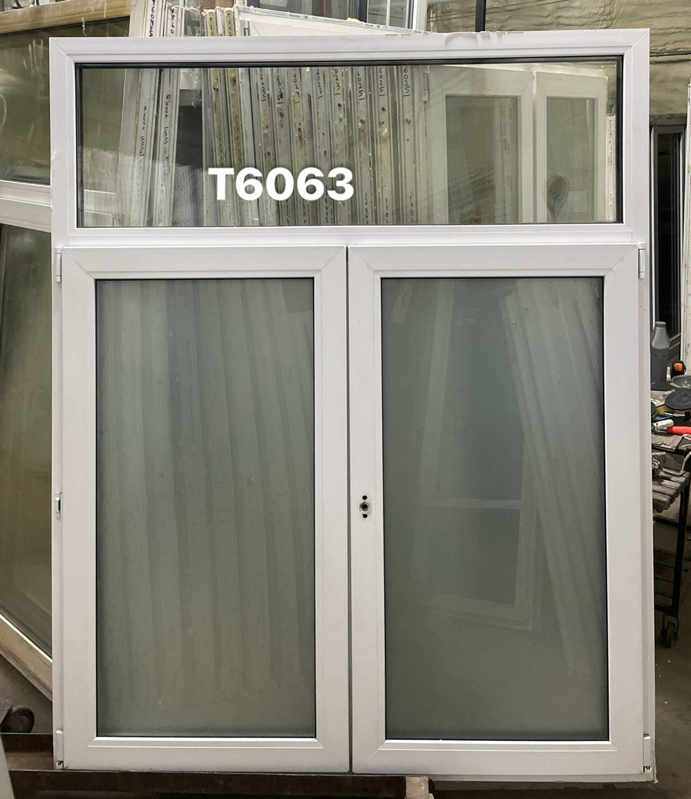 Окно Пластиковое Б/У 177(в) х 142(ш) Штульповое