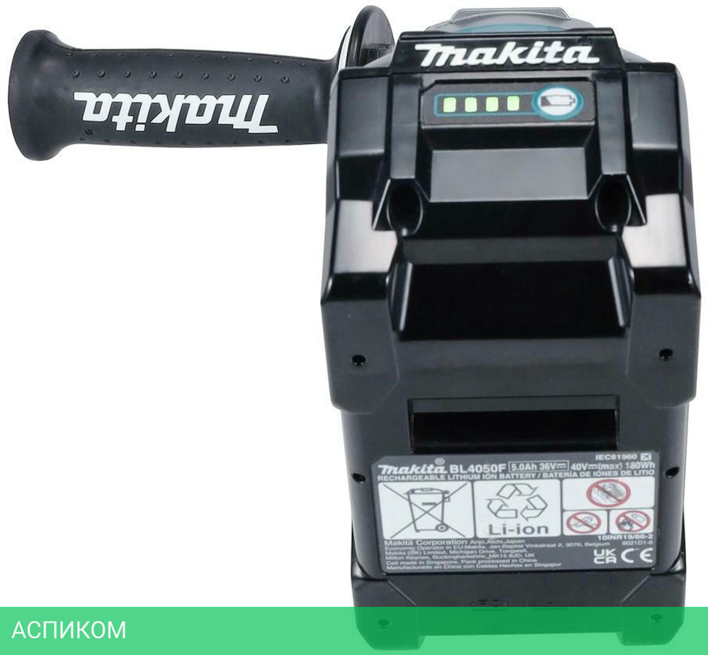 Угловая шлифмашина Makita GA050GT101