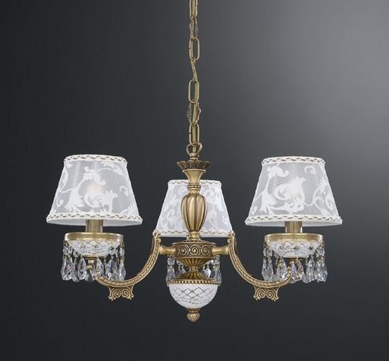 Подвесная люстра Reccagni Angelo L.7030/3