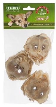 Titbit Сустав говяжий - мягкая упаковка, лакомство для собак