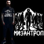 Футболка "Мизантроп", черная