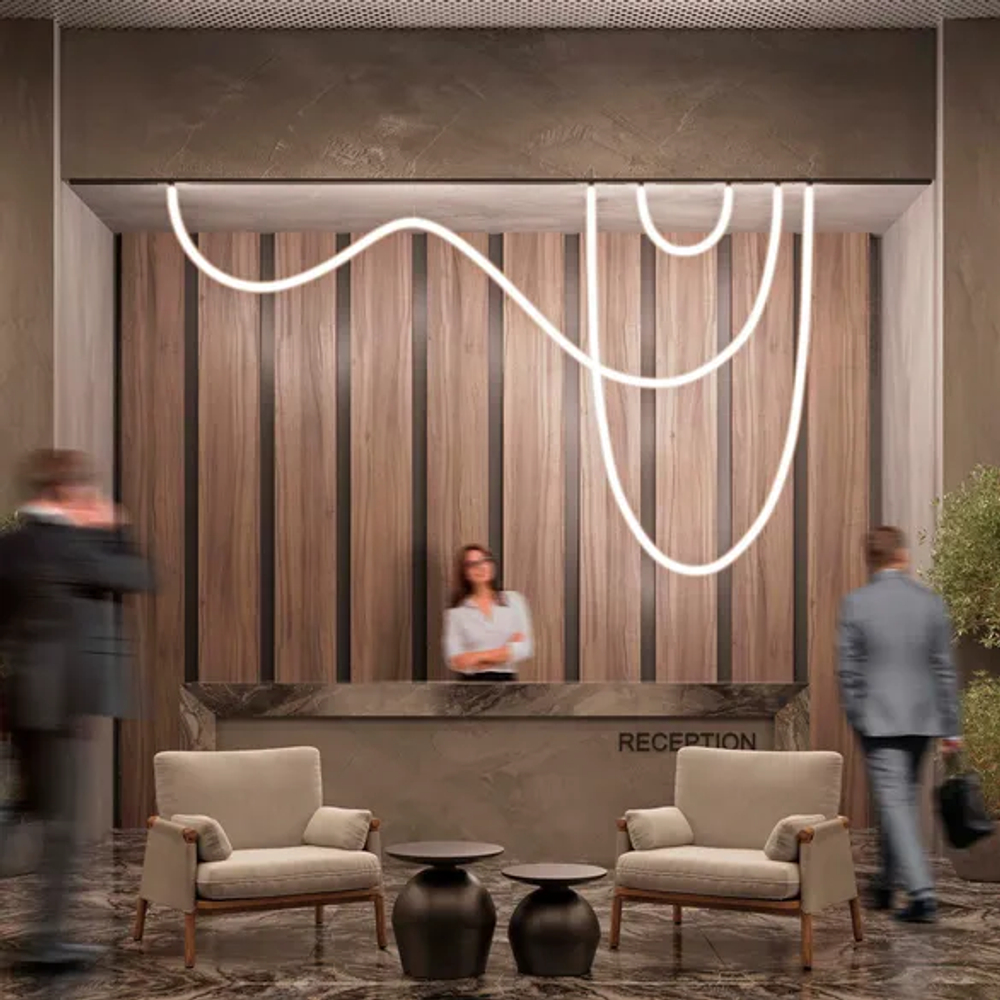 Трек MAG-FLEX-TRACK-3226-2000 (BK) (Arlight, IP20 Металл, 3 года) 035388