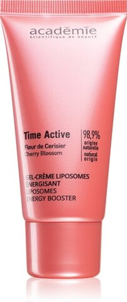 Academie Scientifique de Beaute Time Active Cherry Blossom - крем-гель бодрящий 25+ /   50  ml  / GTIN 3145072074072