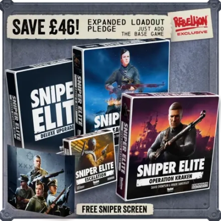 [Предзаказ] Expanded Loadout Pledge