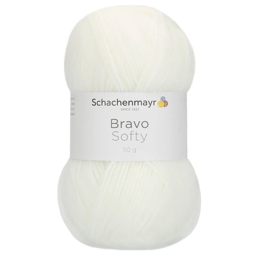 Пряжа Schachenmayr Bravo Softy (8224)