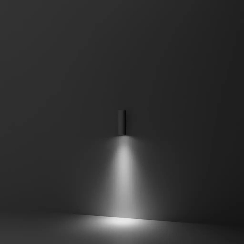 Светильник JIMMY LED 2х6W D30 840 BL 198х102х152мм  СТ