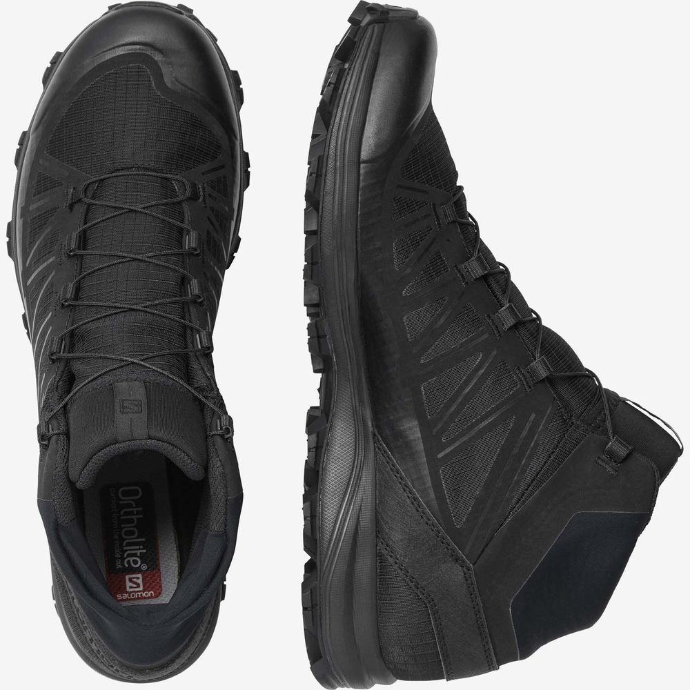 Ботинки Salomon SPEED ASSAULT - Black