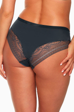 Трусики-слипы Lena со средней линией талии (Размер: M) (Цвет: темно-синий)