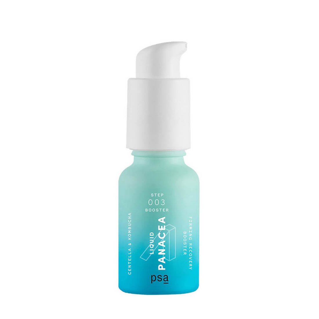 Cыворотка-бустер PSA Liquid Panacea Centella & Kombucha Firming Recovery Booster 15мл