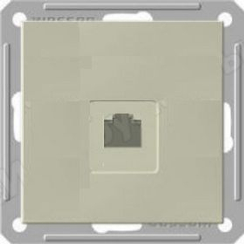 Розетка компьютерная RJ45 категория 5E с/у, механизм W59 слоновая кость Schneider Electric