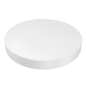 Подложка из пенопласта высокой прочности 24 см, высота 2 см