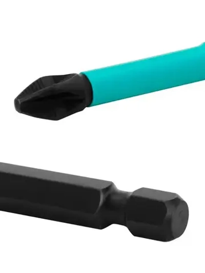 Биты магнитные усиленные PH2 для шуруповерта, 6шт