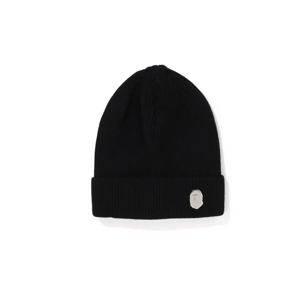 A Bathing Ape Bathing Ape Wool Blend Beanie Hat