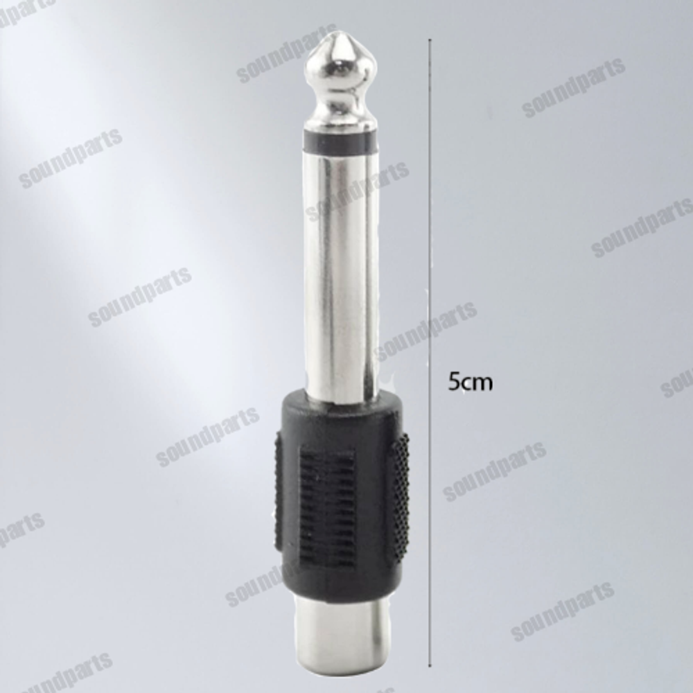 переходник RCA - Jack 6,3