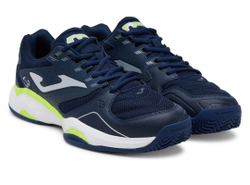 Мужские кроссовки теннисные Joma Master 1000 Man 2503 Clay - небесный