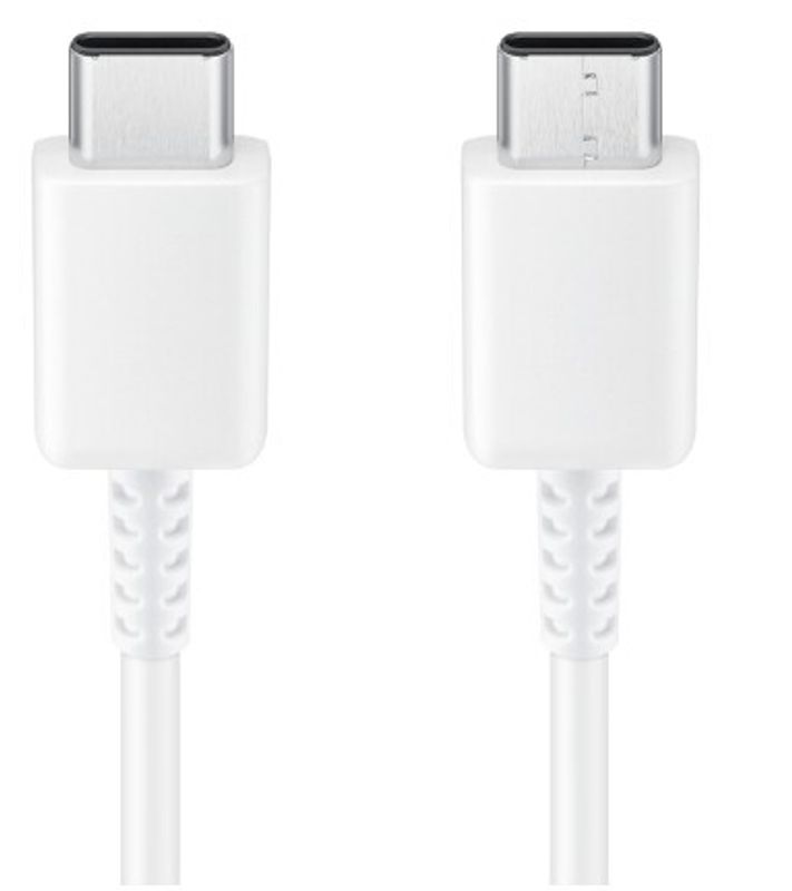 Кабель USB Type-C на Type-C PD 60 Вт (1,5м) (White)