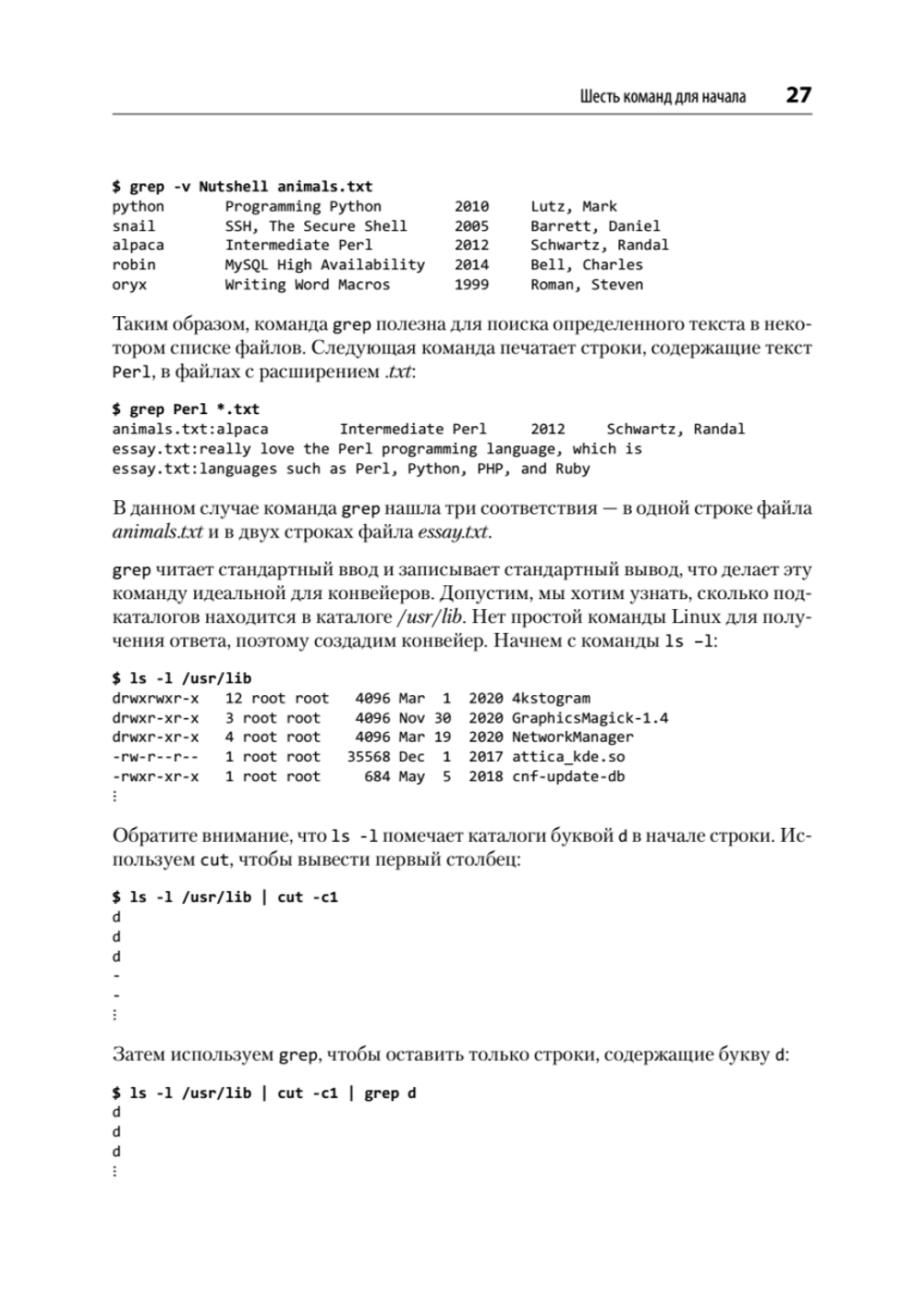 Linux. Командная строка. Лучшие практики