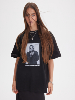 Футболка Obsessed, черная