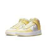 Женские кроссовки Nike Dunk High Up 'White Citron Tint' DH3718-105