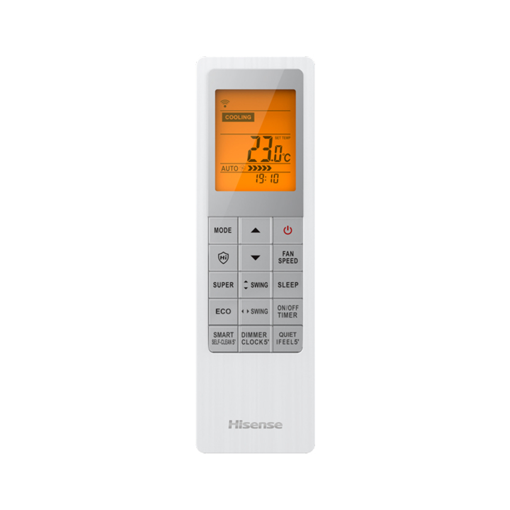Мультисплит система на 4 комнаты Hisense AMS-09UW4RYCHD00(C) x 4 / AMW4-27U4RJC