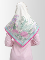 Платок «Цветочная элегия»