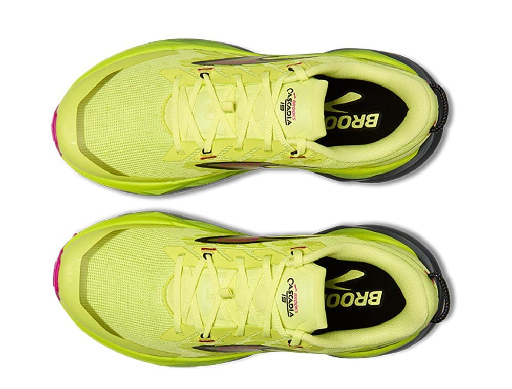 Кроссовки для бега женские Brooks Cascadia 19 W Лайм