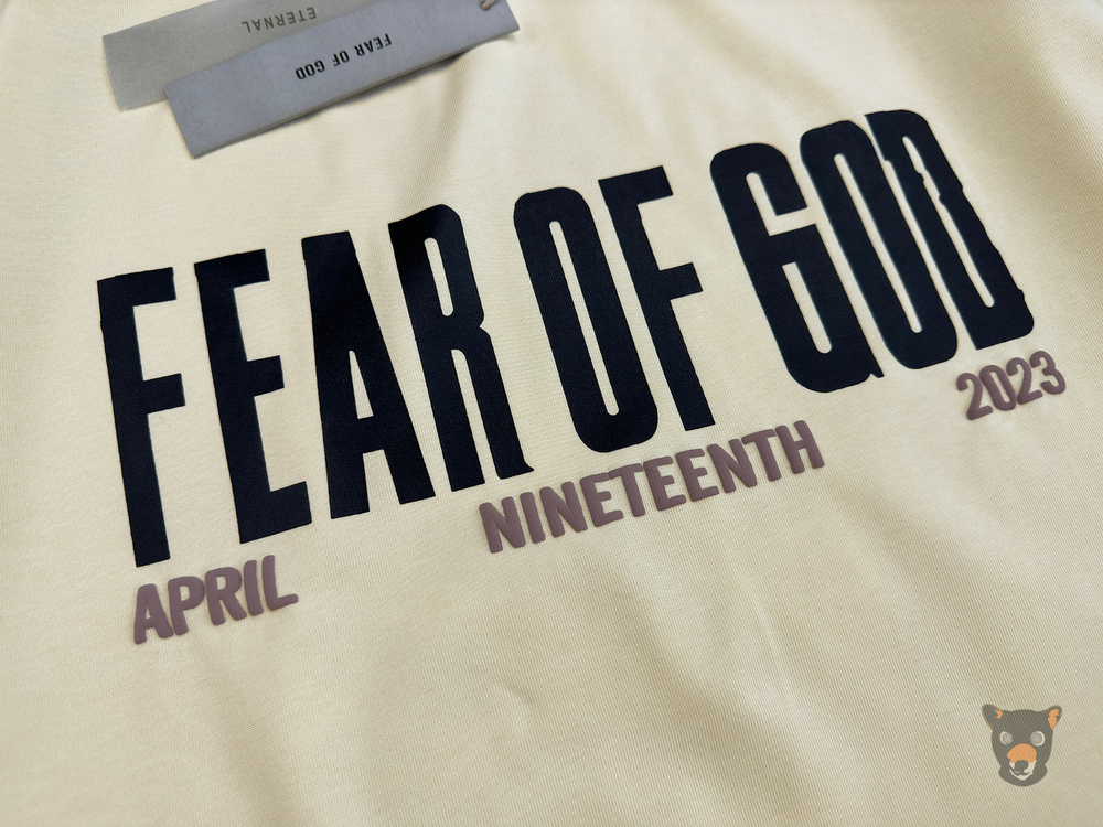 Футболка Fear of God