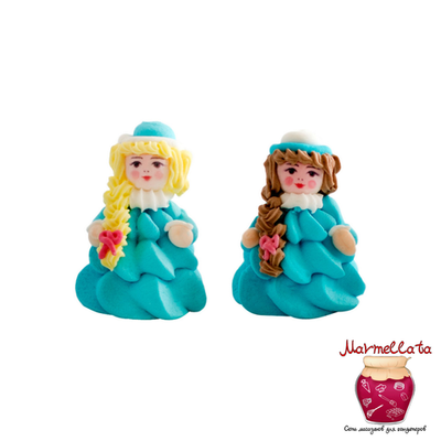 Сахарная фигурка "СНЕГУРОЧКА ТП", 1 шт.